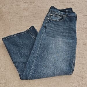 Quince High Rise Cropped Wide Leg - 29